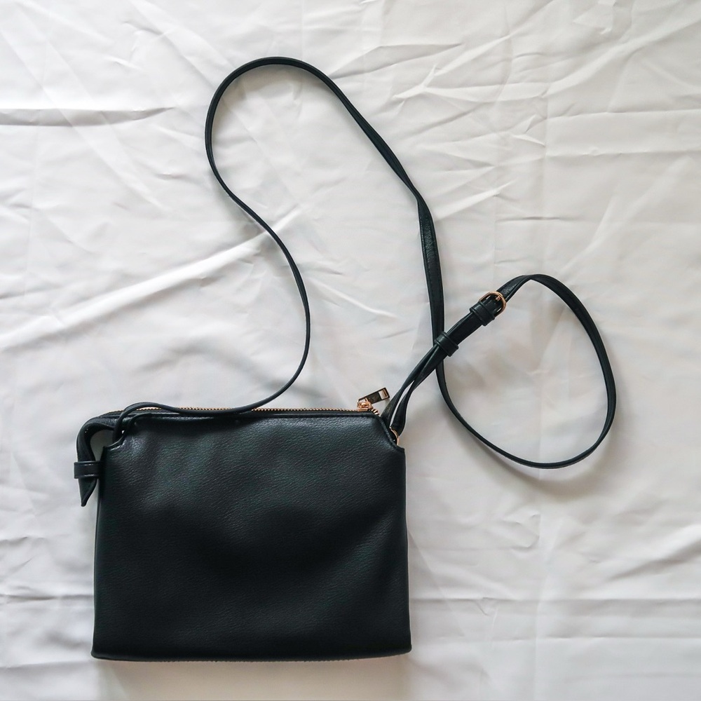 A New Day Black Crossbody Bag